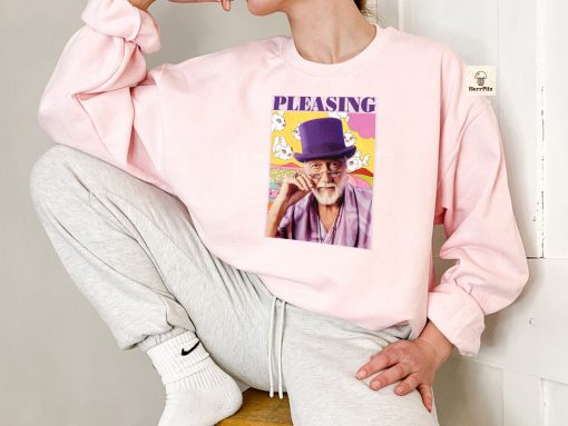 Mick Fleetwood Pleasing Shroom Bloom Unisex Sweatshirt