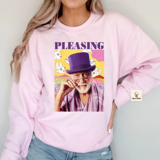 Mick Fleetwood Pleasing Shroom Bloom Unisex Sweatshirt