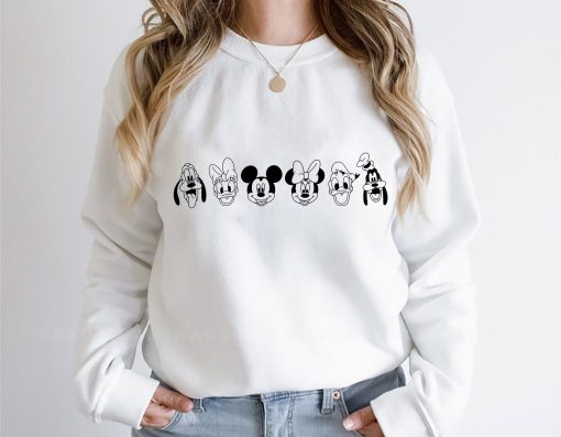 Mickey And Friends Disneyworld Unisex Sweatshirt