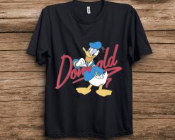 Mickey And Friends Donald Duck Signature Portrait Disney Unisex T-Shirt