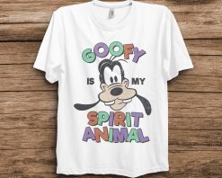 Mickey And Friends Goofy Is My Spirit Animal Disney Unisex T-Shirt