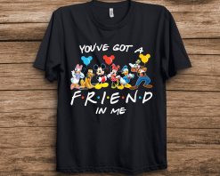 Mickey And Friends You’ve Got A Friend In Me Disney Unisex T-Shirt