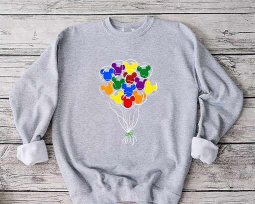 Mickey Balloonv Disney Family Unisex Sweatshirt