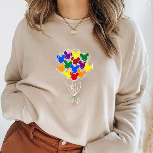 Mickey Balloonv Disney Family Unisex Sweatshirt