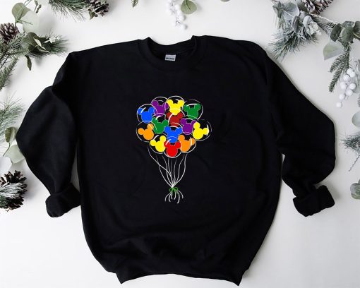 Mickey Balloonv Disney Family Unisex Sweatshirt