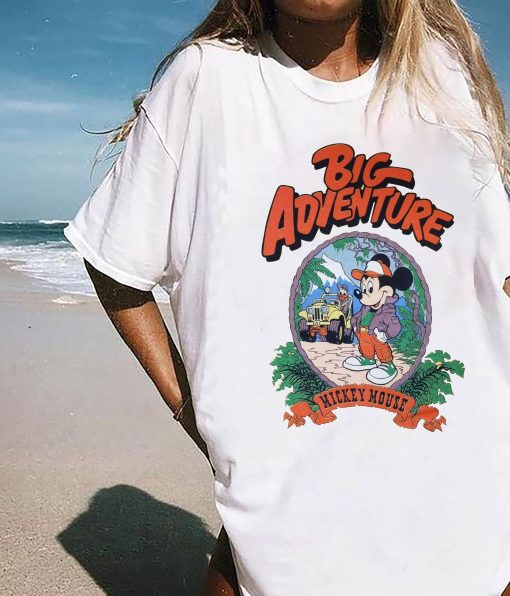 Mickey Big Adventure Vintage Disney Vacation Unisex T-Shirt