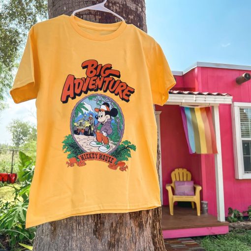 Mickey Big Adventure Vintage Disney Vacation Unisex T-Shirt