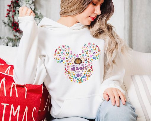 Mickey Eacanto Disney World Unisex Sweatshirt