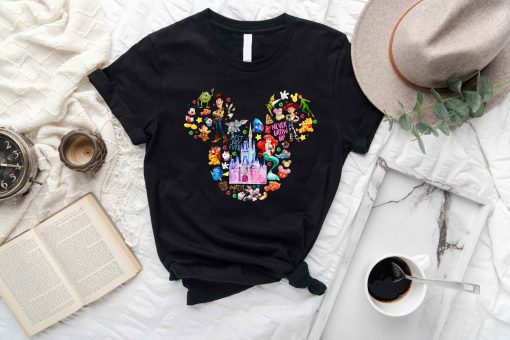 Mickey Ears Disney Best Day Magic Kingdom Unisex Shirt