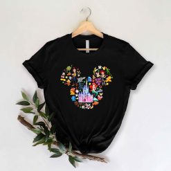 Mickey Ears Disney Best Day Magic Kingdom Unisex Shirt