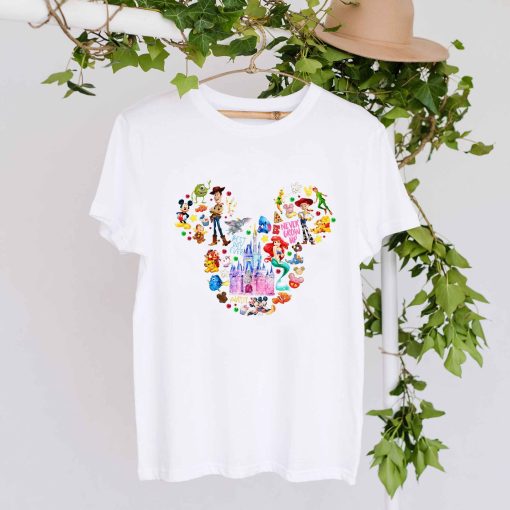 Mickey Ears Disney Best Day Magic Kingdom Unisex Shirt