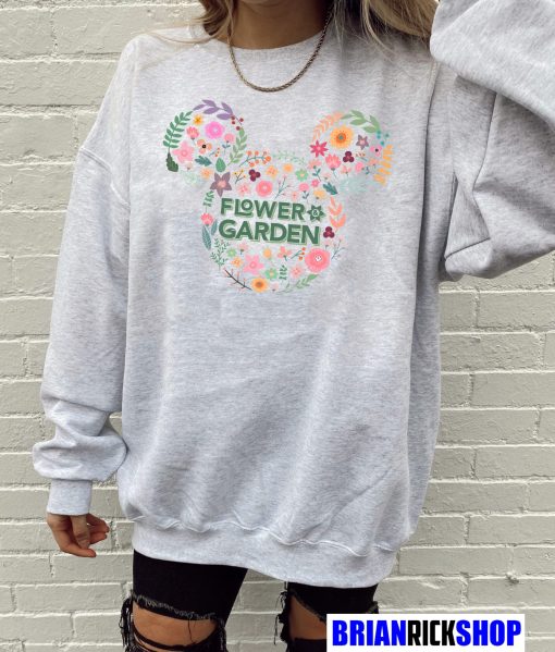 Mickey Flower Flower And Garden Festival Unisex Sweatshirt