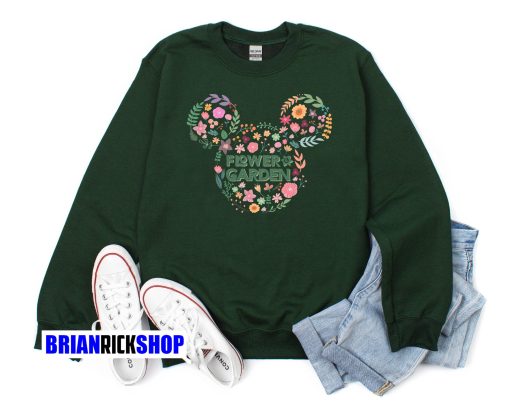 Mickey Flower Flower And Garden Festival Unisex Sweatshirt