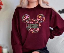 Mickey Flower Flower And Garden Festival Unisex Sweatshirt