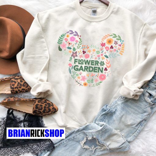 Mickey Flower Flower And Garden Festival Unisex Sweatshirt