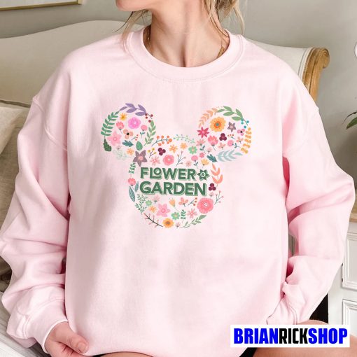 Mickey Flower Flower And Garden Festival Unisex Sweatshirt