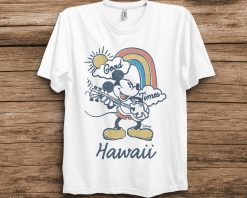 Mickey Mouse Good Times Hawaii Disney Unisex T-Shirt