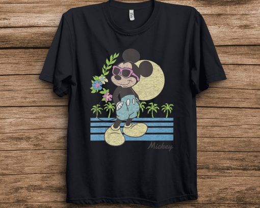 Mickey Retro Beach Disney Unisex T-Shirt