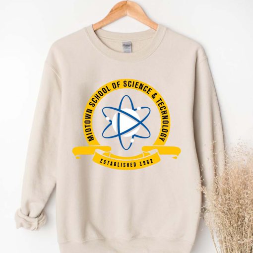 Midtown School Of Science And Technology Established 1962 Unisex Sweatshirt