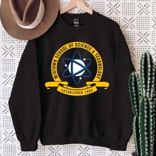 Midtown School Of Science And Technology Established 1962 Unisex Sweatshirt