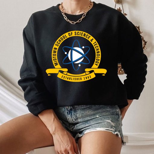 Midtown School Of Science And Technology Established 1962 Unisex Sweatshirt