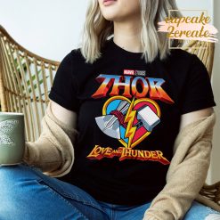 Mighty Thor Jane Thor Love And Thunder 2022 Movie Unisex Sweatshirt