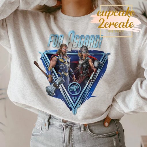 Mighty Thor Jane Thor Love And Thunder 2022 Unisex Sweatshirt