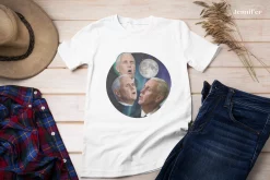 Mike Pence Howling At The Moon Three Jean Ralphio Moon Three Pence Unisex T-Shirt