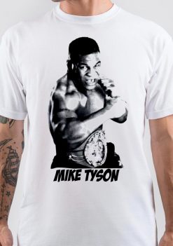 Mike Tyson Black Retro Art Unisex T-Shirt