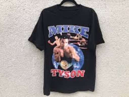 Mike Tyson Boxing Retro Art Unisex T-Shirt