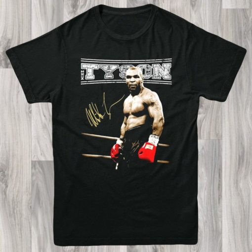 Mike Tyson Boxing Retro Vintage Unisex T-Shirt