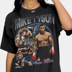 Mike Tyson Retro Art Unisex T-Shirt