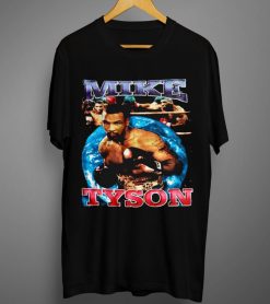 Mike Tyson Retro Design Unisex T-Shirt