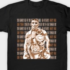 Mike Tyson The Baddest Man On The Planet Unisex T-Shirt