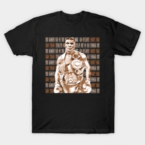 Mike Tyson The Baddest Man On The Planet Unisex T-Shirt