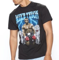 Mike Tyson Vintage Art Unisex T-Shirt