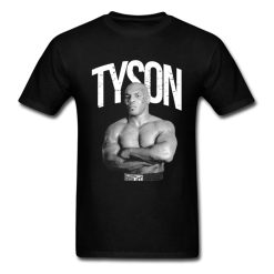 Mike Tyson White Retro Art Unisex T-Shirt