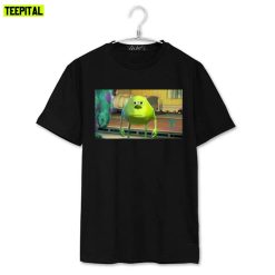 Mike Wazowski Sully Faceswap Meme Monsters Inc Unisex T-Shirt