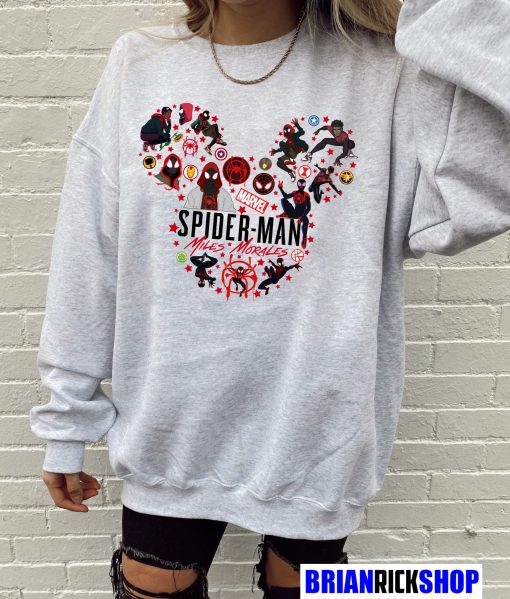 Miles Morales Marvel Spider-Man Unisex T-Shirt