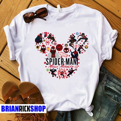 Miles Morales Marvel Spider-Man Unisex T-Shirt