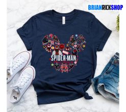 Miles Morales Marvel Spider-Man Unisex T-Shirt