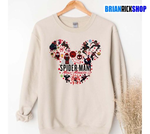 Miles Morales Marvel Spider-Man Unisex T-Shirt