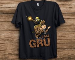 Minions The Rise of Gru Im Gru I Am Groot Funny Shirt