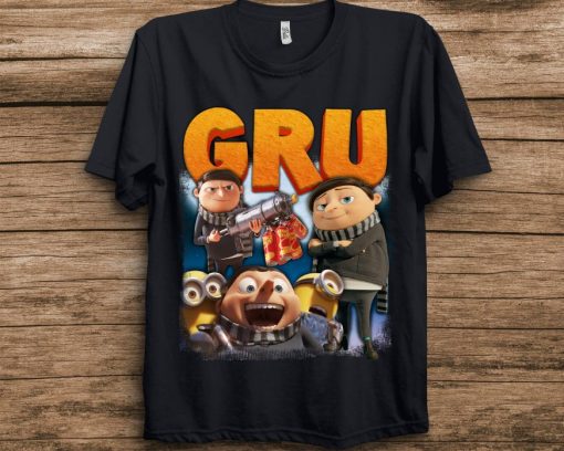 Minions The Rise of Gru Portrait Despicable Me T-Shirt