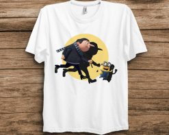 Minions The Rise of Gru The Adventures Of Gru T-Shirt