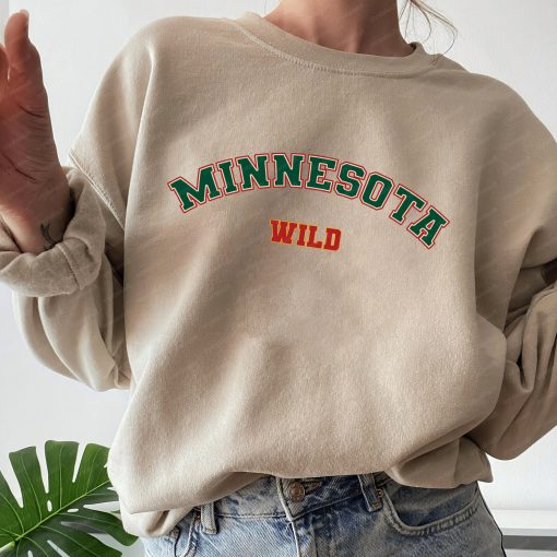 Minnesota Wild Hockey Team Unisex Sweatshirt