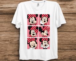 Minnie Mouse Box Disney Unisex T-Shirt