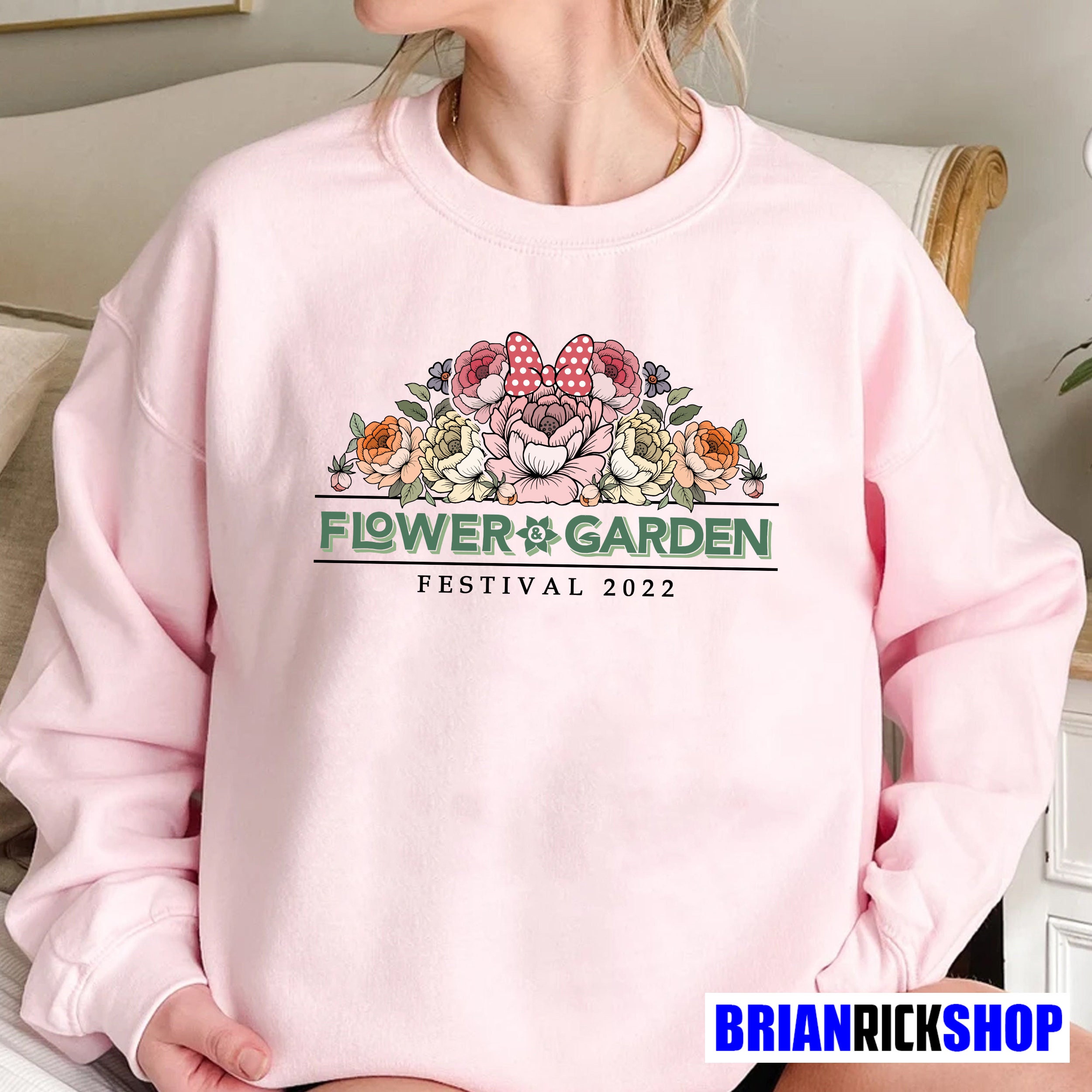 Minnies Flower And Garden Festival 2022 Unisex Sweatshirt