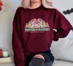 Minnies Flower And Garden Festival 2022 Unisex Sweatshirt