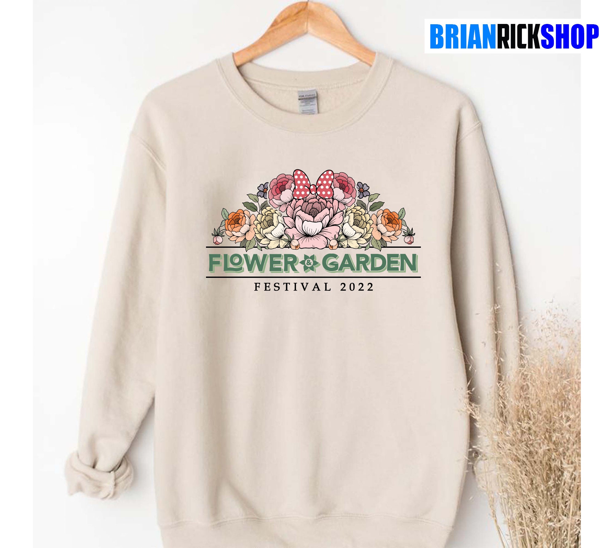 Minnies Flower And Garden Festival 2022 Unisex Sweatshirt